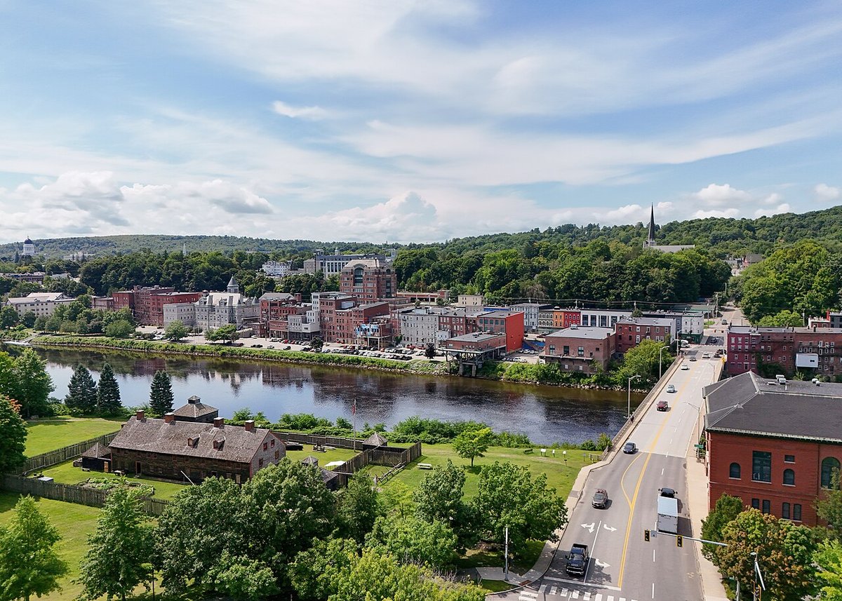 Downtown Augusta, GA - Abruozdielis:Augusta, Maine skyline.jpg - Wikipedia
