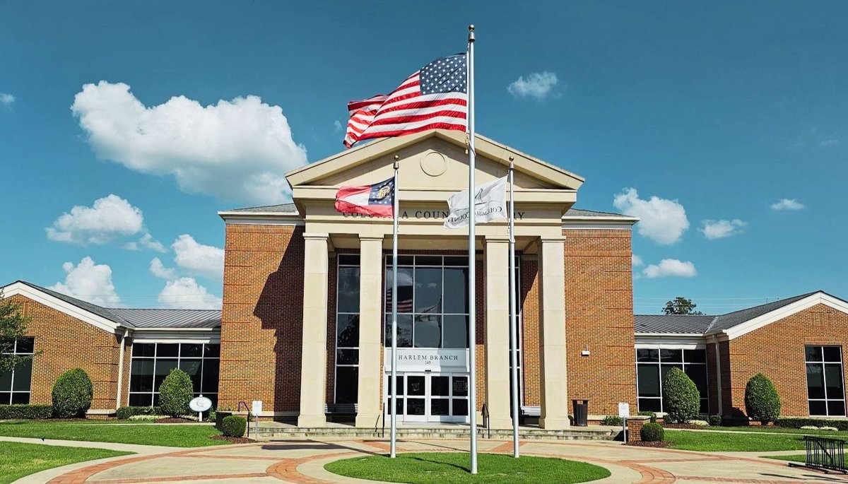 Harlem, GA - Harlem Library | Columbia County, GA