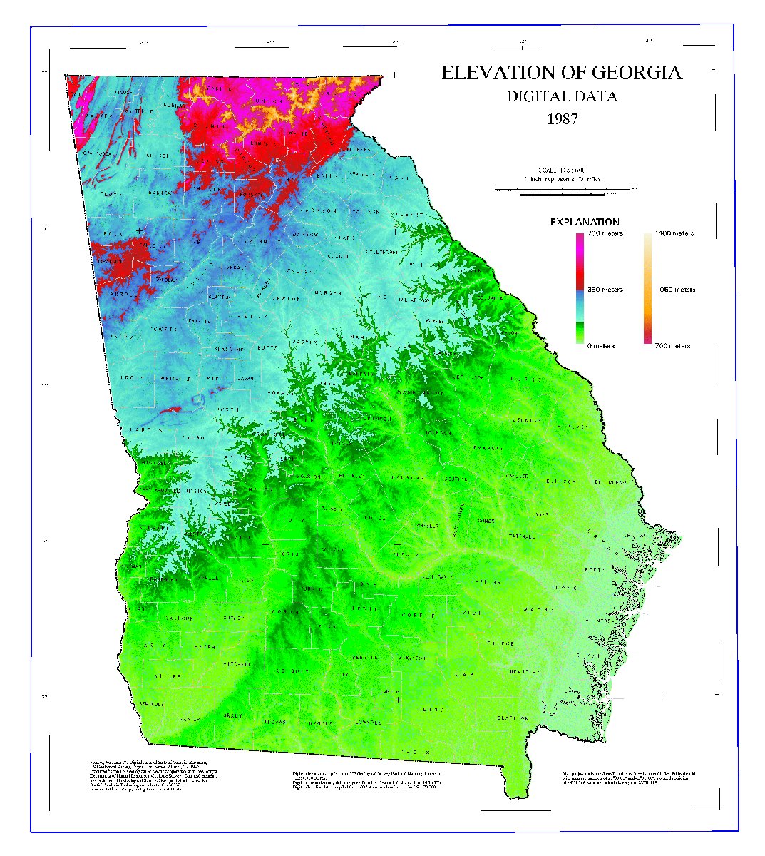 Hill Area, GA - Geography of Georgia (U.S. state) - Wikipedia