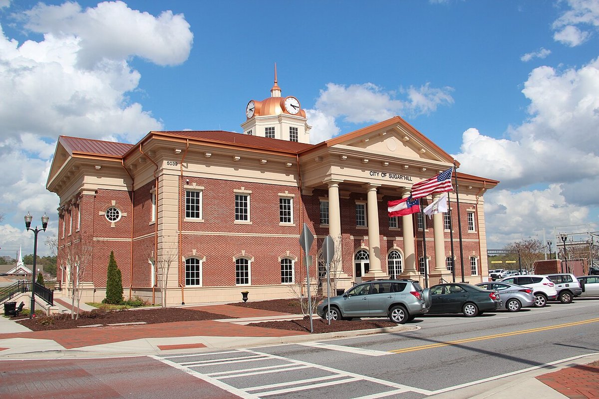 Hill Area, GA - Sugar Hill, Georgia - Wikipedia